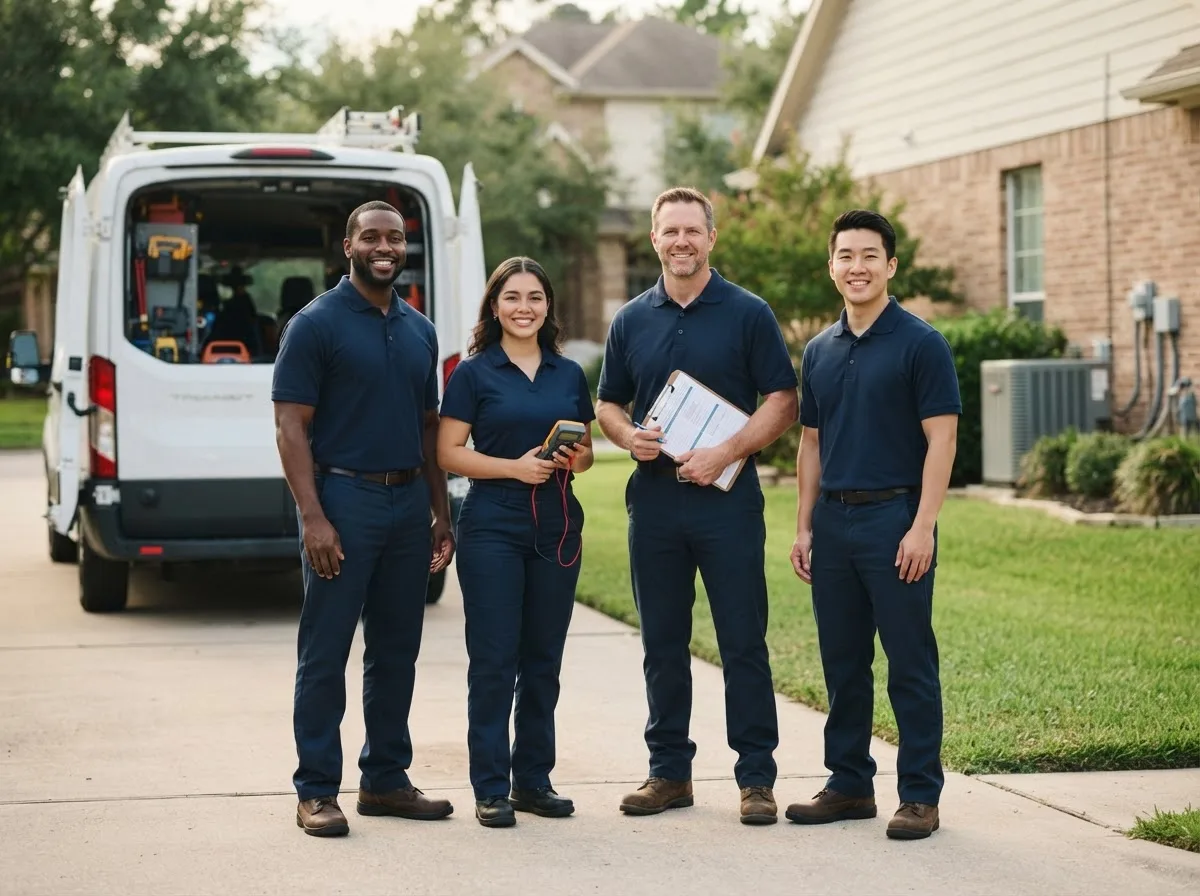 Certified HVAC technician near Nottingham, NH